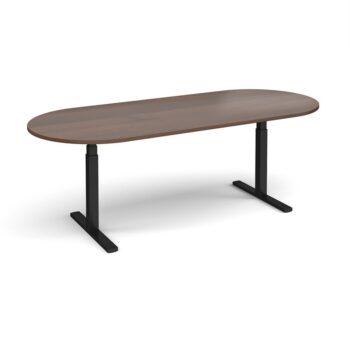 DAMS Elev8 Touch radial end boardroom table-0