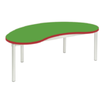 GoPak Enviro Early Years Bean Table 1400mm-13304