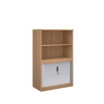 DAMS Systems combination unit with tambour doors and open top 1600mm high-11666