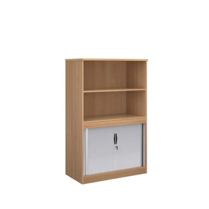DAMS Systems combination unit with tambour doors and open top 1600mm high-11666