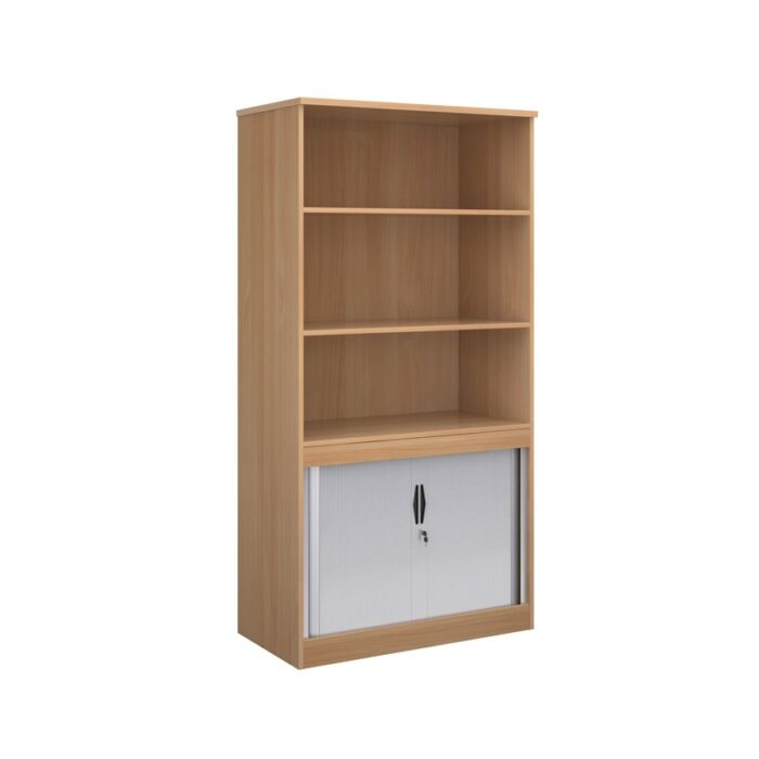 DAMS Systems combination unit with tambour doors and open top 1600mm high-11665