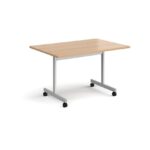 DAMS Rectangular fliptop meeting table-12528