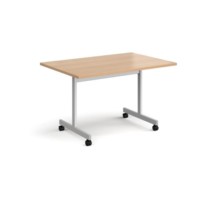 DAMS Rectangular fliptop meeting table-12528