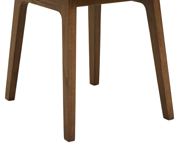 Elite Zen Upholstered Breakout Chair Wooden Leg-13965