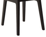 Elite Zen Upholstered Breakout Chair Wooden Leg-13963
