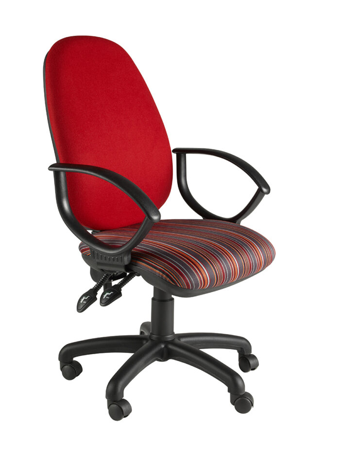 Alliance Bimp Deluxe High Back Operator Chair-12617