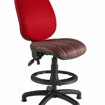 Alliance Bimp Deluxe High Back Draughtsman Chair-0