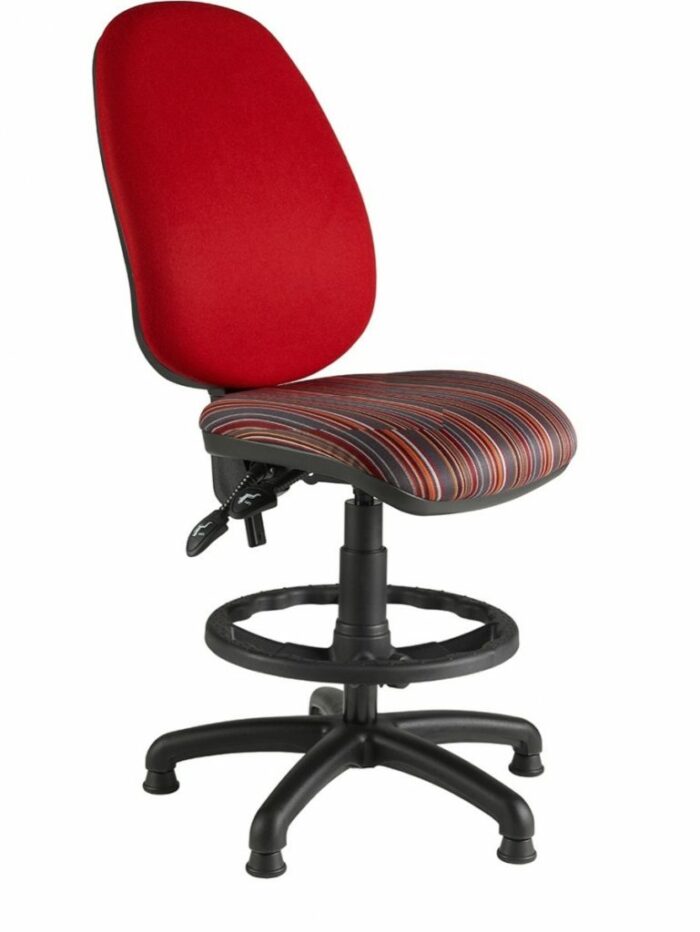 Alliance Bimp Deluxe High Back Draughtsman Chair-0