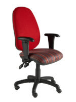 Alliance Bimp Deluxe High Back Operator Chair-12622
