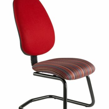 Alliance Bimp Deluxe High Back Cantilever Meeting Chair-0
