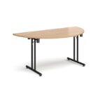 DAMS Semi circular folding leg table-0