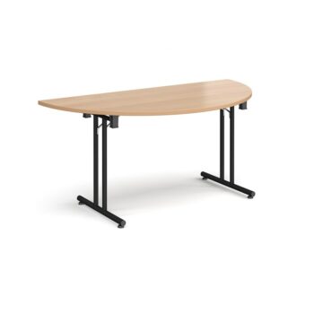 DAMS Semi circular folding leg table-0