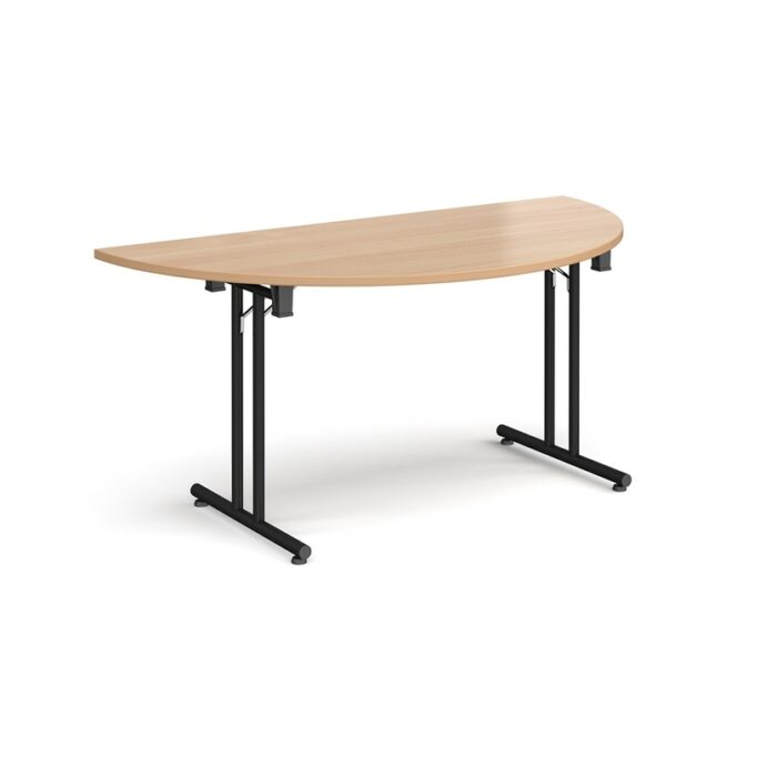 DAMS Semi circular folding leg table-0