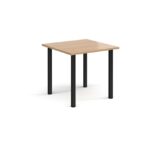 DAMS Rectangular radial leg meeting table-12822