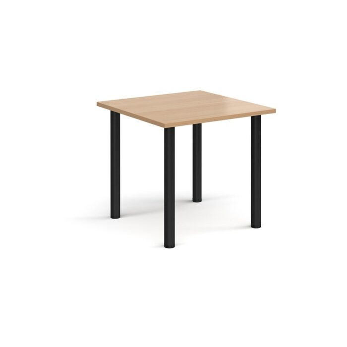DAMS Rectangular radial leg meeting table-12822