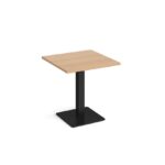 DAMS Brescia square coffee table with flat square base-13701
