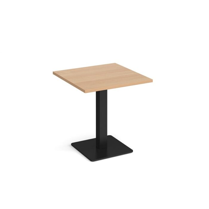 DAMS Brescia square coffee table with flat square base-13701
