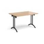 DAMS Rectangular folding leg table-12699