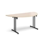 DAMS Semi circular folding leg table-12584