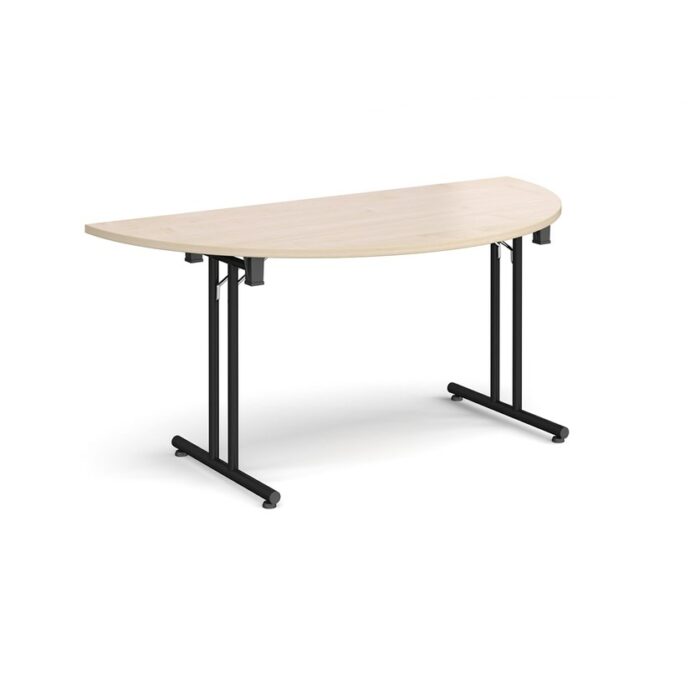 DAMS Semi circular folding leg table-12584