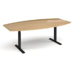 DAMS Elev8 Touch radial boardroom table -11920