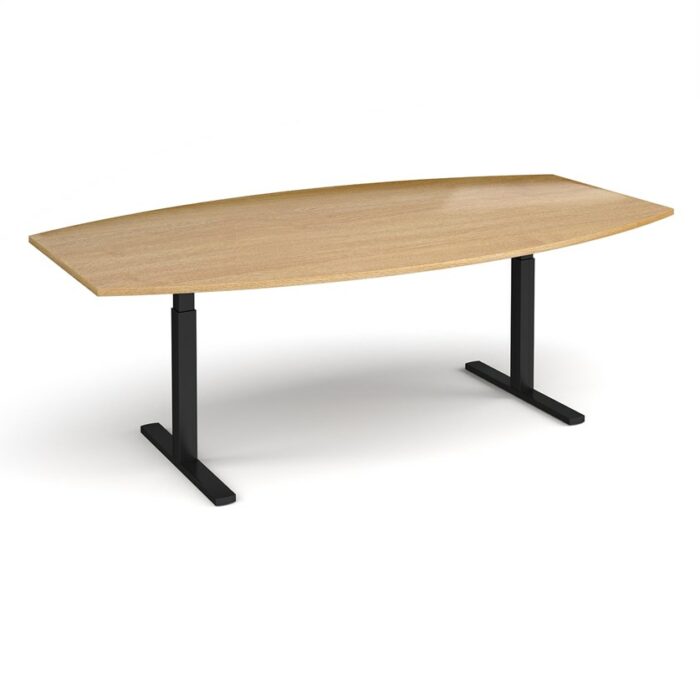 DAMS Elev8 Touch radial boardroom table -11920