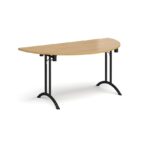 DAMS Semi circular folding leg table-12719