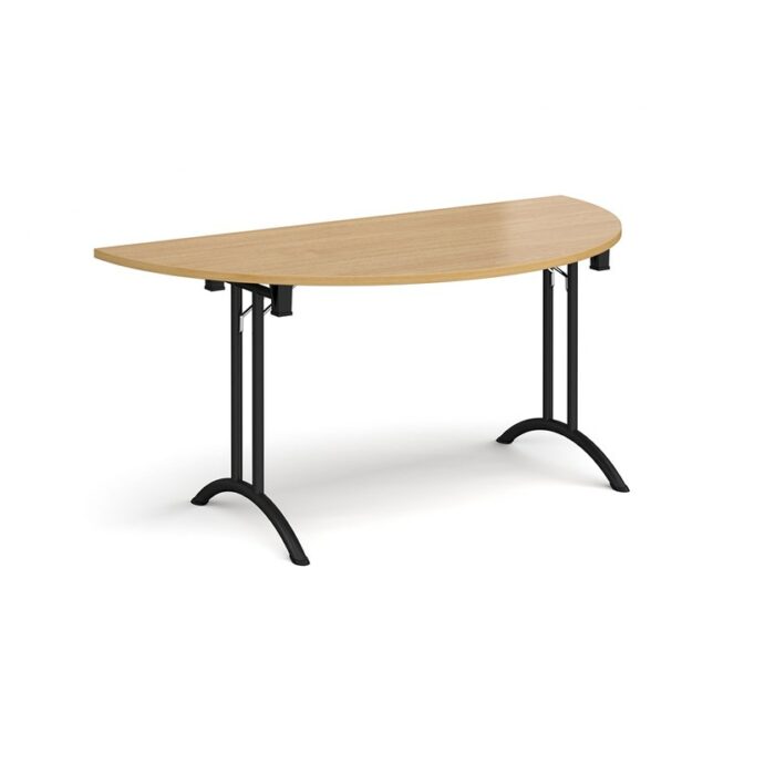 DAMS Semi circular folding leg table-12719