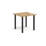 DAMS Rectangular radial leg meeting table-0