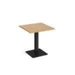 DAMS Brescia square coffee table with flat square base-13695
