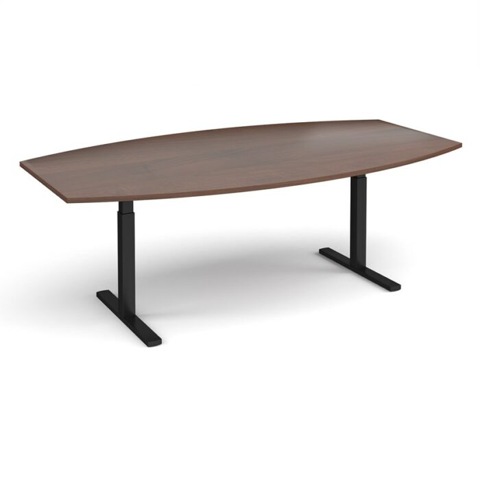 DAMS Elev8 Touch radial boardroom table -11926