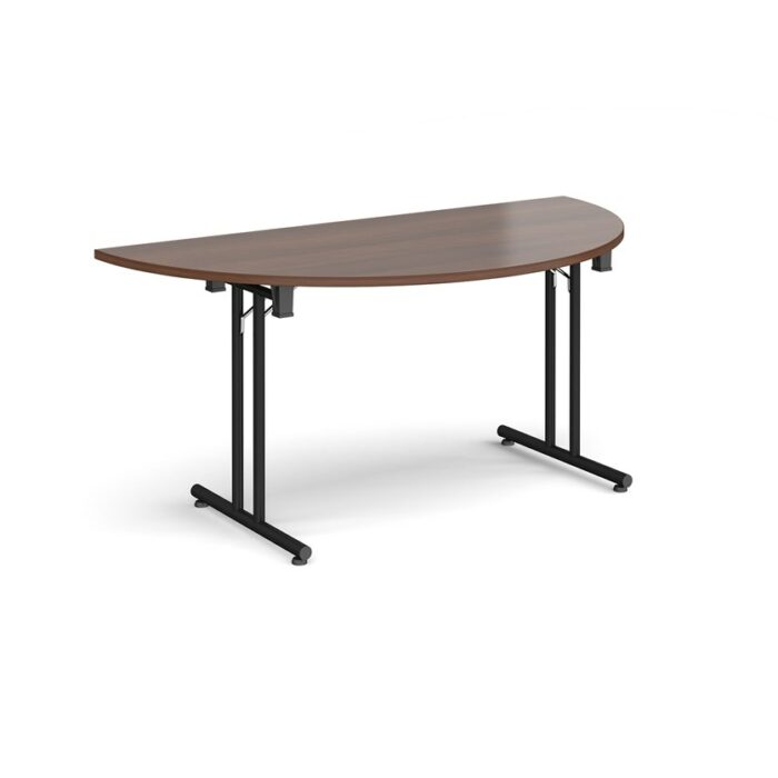 DAMS Semi circular folding leg table-12592