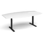 DAMS Elev8 Touch radial boardroom table -0