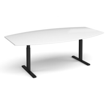 DAMS Elev8 Touch radial boardroom table -0