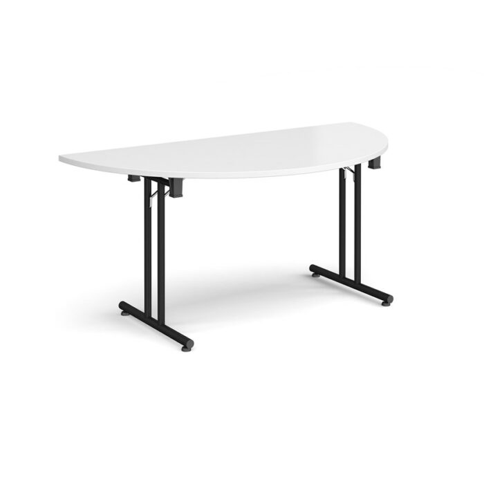 DAMS Semi circular folding leg table-12581