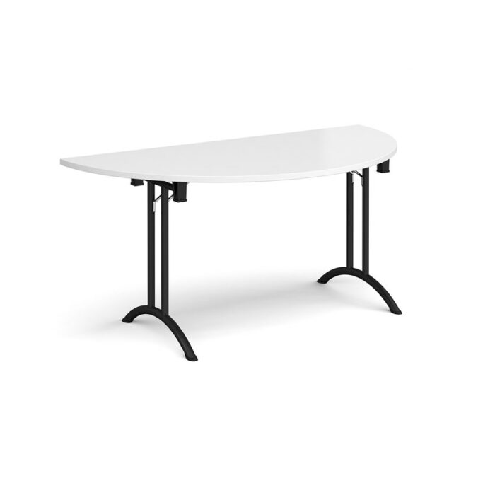 DAMS Semi circular folding leg table-12706