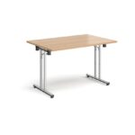 DAMS Rectangular folding leg table-12558
