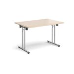 DAMS Rectangular folding leg table-12562