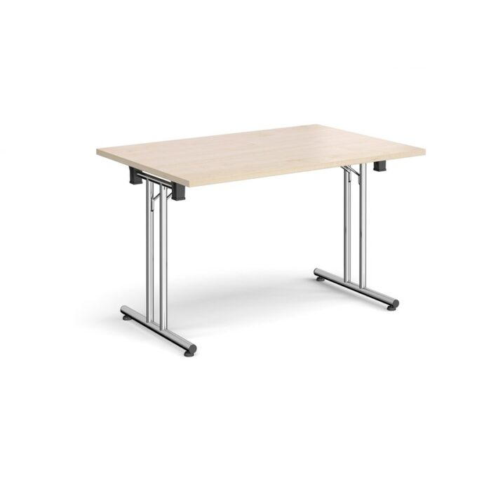 DAMS Rectangular folding leg table-12562