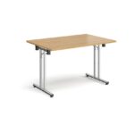 DAMS Rectangular folding leg table-12554