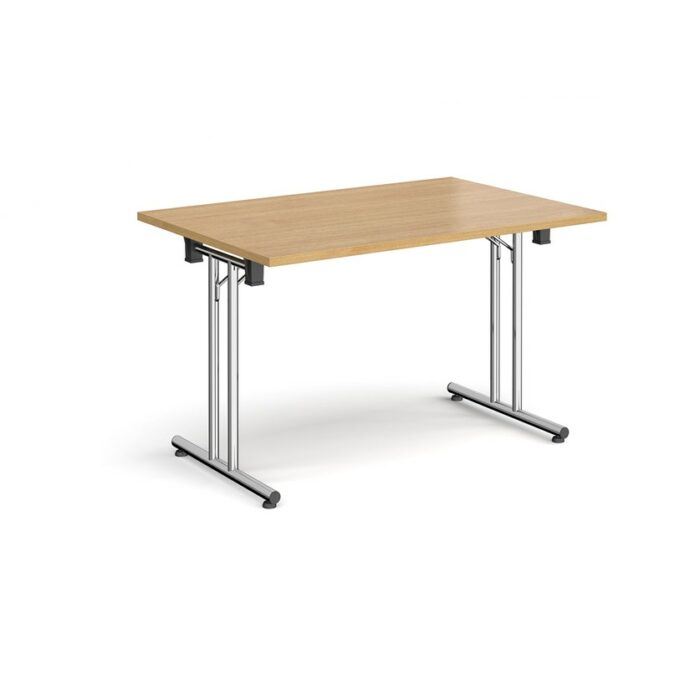 DAMS Rectangular folding leg table-12554