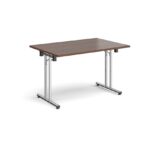 DAMS Rectangular folding leg table-12560
