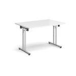DAMS Rectangular folding leg table-12550