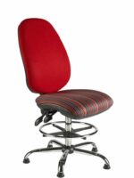 Alliance Bimp Deluxe High Back Draughtsman Chair-12629