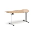 DAMS Semi circular folding leg table-12585