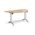 DAMS Semi circular folding leg table-0