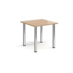 DAMS Rectangular radial leg meeting table-12827