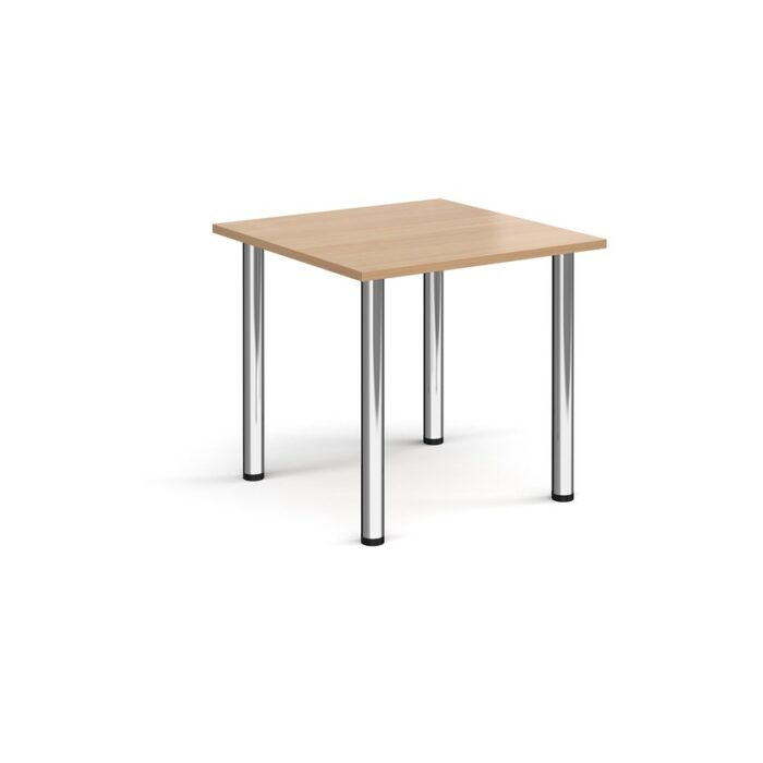 DAMS Rectangular radial leg meeting table-12827