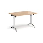 DAMS Rectangular folding leg table-0