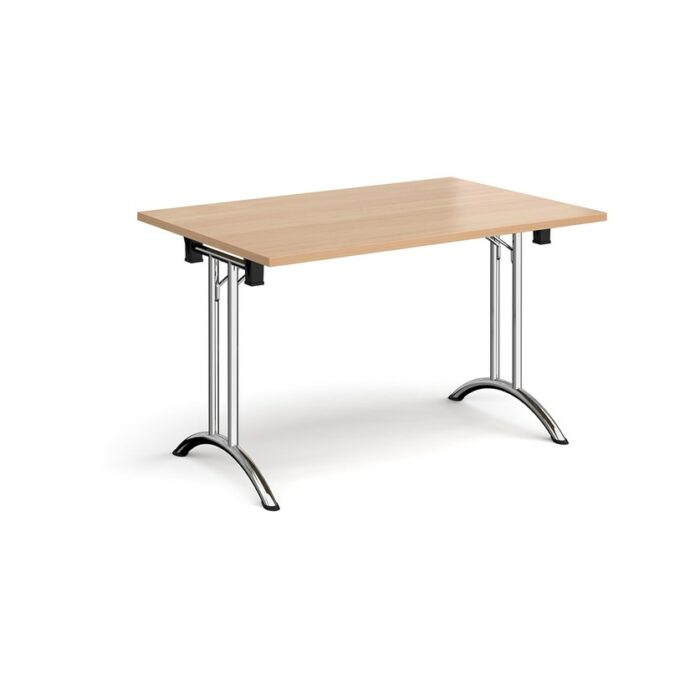 DAMS Rectangular folding leg table-0